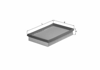 Gaisa filtrs KNECHT LX 675 1