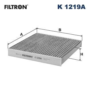 Filtrs, Salona telpas gaiss FILTRON K 1219A 1