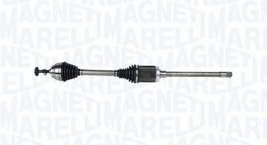 Piedziņas vārpsta MAGNETI MARELLI 302004190371 1