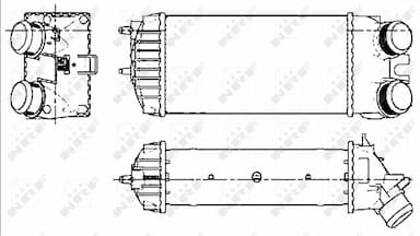 Starpdzesētājs NRF 30278 5