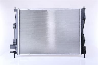 Radiators, Motora dzesēšanas sistēma NISSENS 67360 2