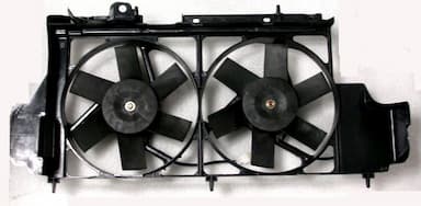 Ventilators, Motora dzesēšanas sistēma NRF 47538 2