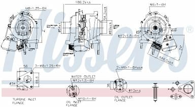 Kompresors, Turbopūte NISSENS 93270 5