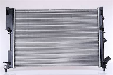 Radiators, Motora dzesēšanas sistēma NISSENS 63838 2