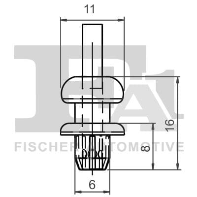 Moldings/aizsarguzlika FA1 21-20013.25 1