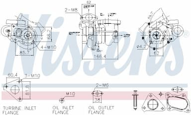 Kompresors, Turbopūte NISSENS 93732 1