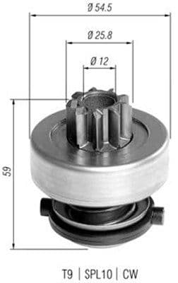 Zobrats, Starteris MAGNETI MARELLI 940113020372 1