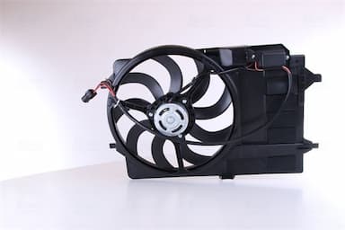 Ventilators, Motora dzesēšanas sistēma NISSENS 85124 1