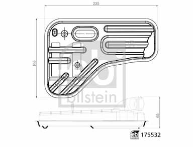 Hidrofiltrs, Automātiskā pārnesumkārba FEBI BILSTEIN 175532 3