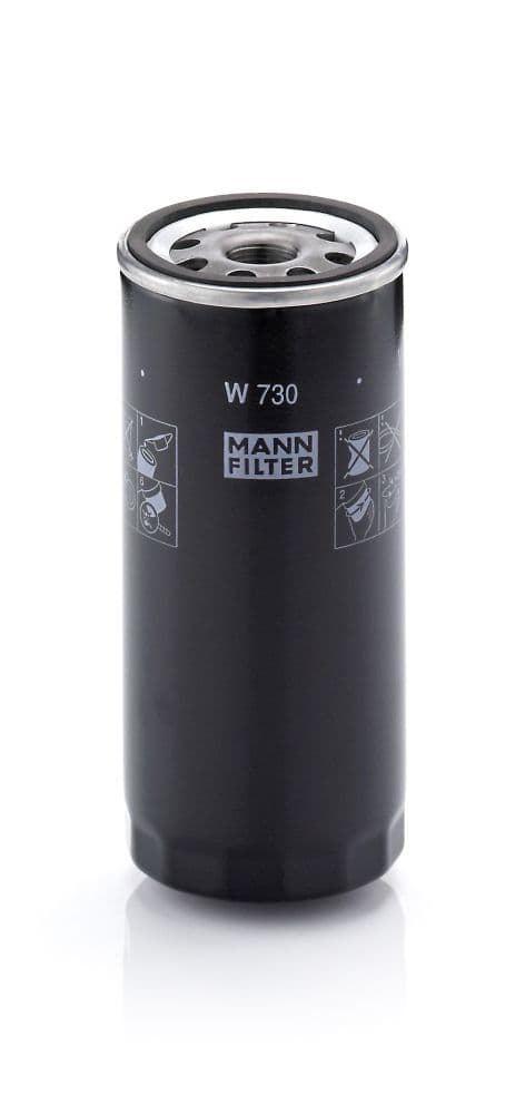 Eļļas filtrs MANN-FILTER W 730 1