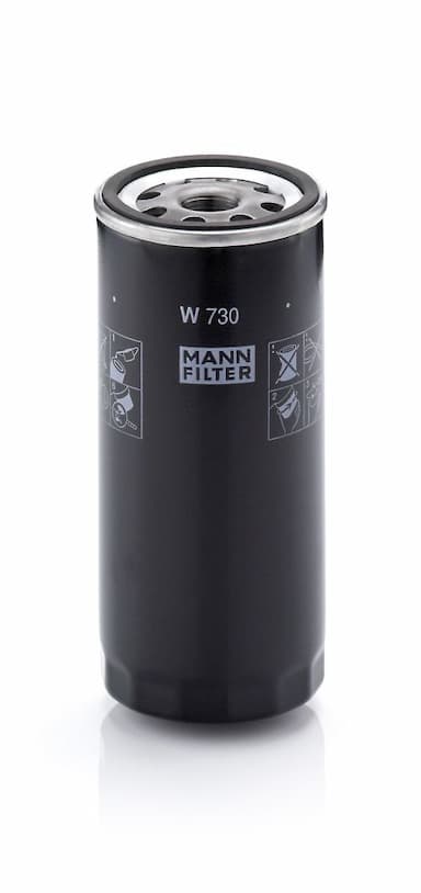 Eļļas filtrs MANN-FILTER W 730 1