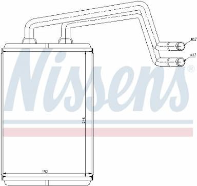 Siltummainis, Salona apsilde NISSENS 77612 6