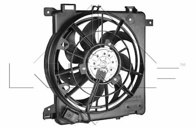 Ventilators, Motora dzesēšanas sistēma NRF 47622 1