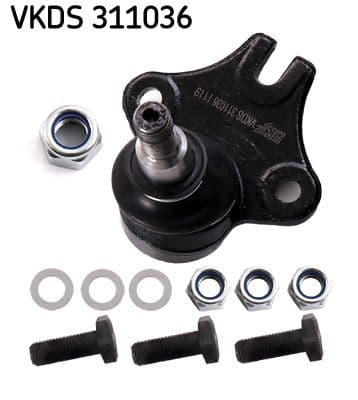 Balst-/Virzošais šarnīrs SKF VKDS 311036 1