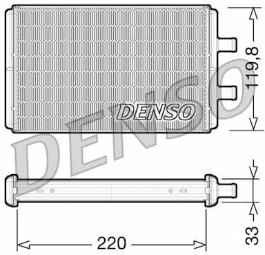 Siltummainis, Salona apsilde DENSO DRR12007 1