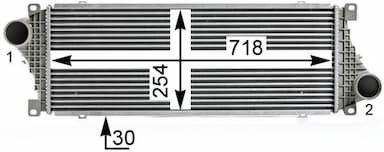 Starpdzesētājs MAHLE CI 18 000S 8