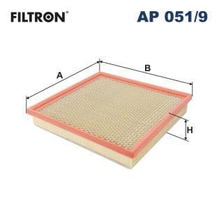 Gaisa filtrs FILTRON AP 051/9 1