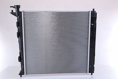 Radiators, Motora dzesēšanas sistēma NISSENS 66763 2