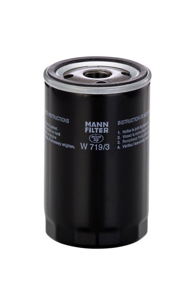 Eļļas filtrs MANN-FILTER W 719/3 1