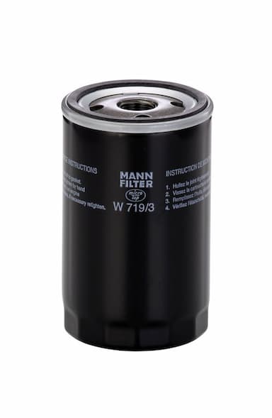 Eļļas filtrs MANN-FILTER W 719/3 1