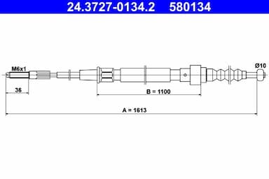 Trose, Stāvbremžu sistēma ATE 24.3727-0134.2 1