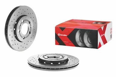 Bremžu diski BREMBO 09.7011.1X 2