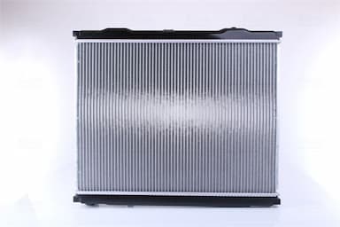 Radiators, Motora dzesēšanas sistēma NISSENS 66777 2