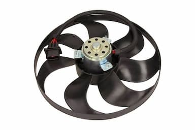 Ventilators, Motora dzesēšanas sistēma MAXGEAR 57-0011 2