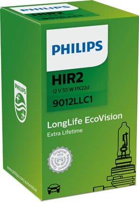 Kvēlspuldze PHILIPS 9012LLC1 1