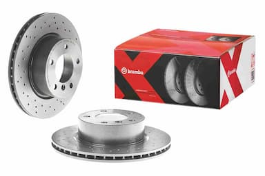 Bremžu diski BREMBO 09.9752.1X 2