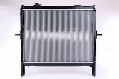 Radiators, Motora dzesēšanas sistēma NISSENS 66772 3