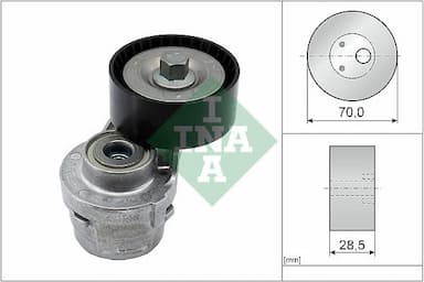 Siksnas spriegotājs, Ķīļsiksna Schaeffler INA 533 0061 20 1