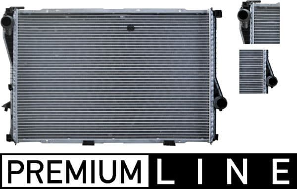 Radiators, Motora dzesēšanas sistēma MAHLE CR 296 000P 1