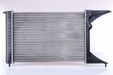 Radiators, Motora dzesēšanas sistēma NISSENS 63071 2