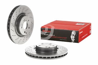 Bremžu diski BREMBO 09.9825.11 2