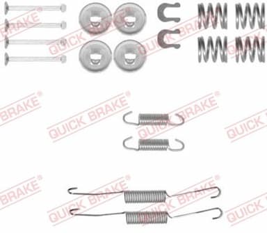 Piederumu komplekts, Bremžu loki QUICK BRAKE 105-0778 1