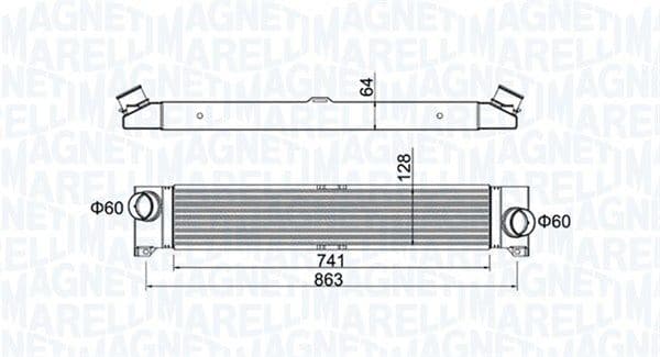 Starpdzesētājs MAGNETI MARELLI 351319204230 1