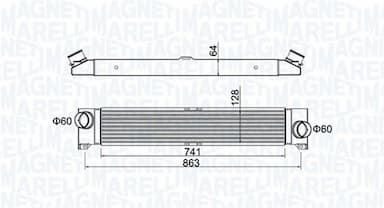 Starpdzesētājs MAGNETI MARELLI 351319204230 1