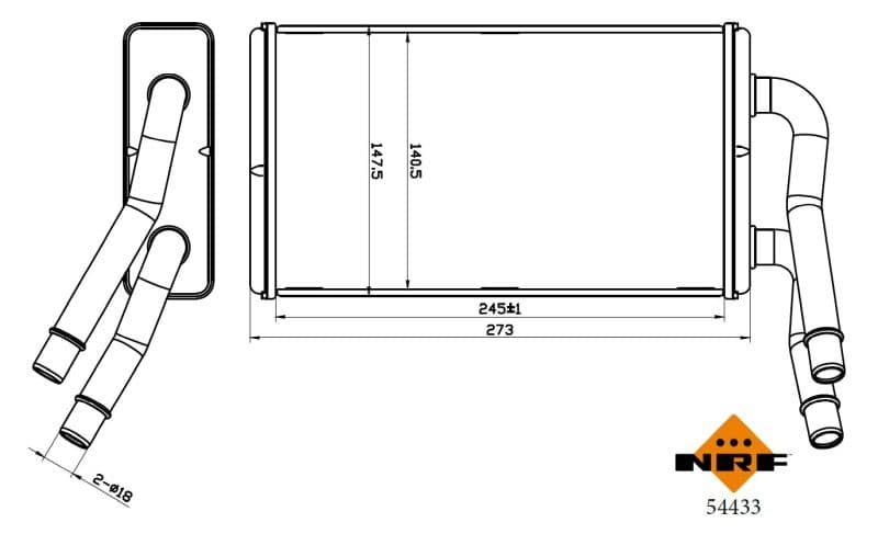 Siltummainis, Salona apsilde NRF 54433 1