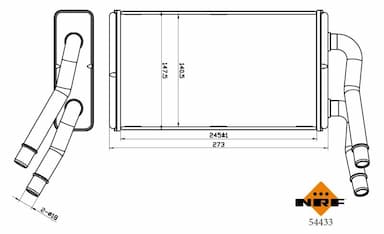 Siltummainis, Salona apsilde NRF 54433 1