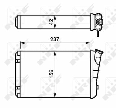 Siltummainis, Salona apsilde NRF 54238 5