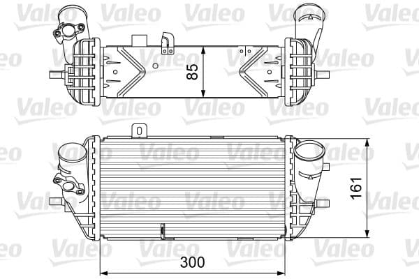 Starpdzesētājs VALEO 818637 1