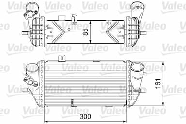 Starpdzesētājs VALEO 818637 1