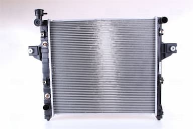 Radiators, Motora dzesēšanas sistēma NISSENS 61009 1