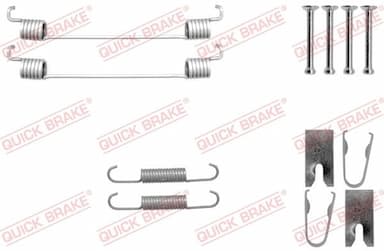 Piederumu komplekts, Bremžu loki QUICK BRAKE 105-0042 1