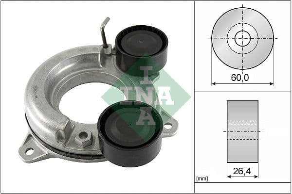 Siksnas spriegotājs, Ķīļsiksna Schaeffler INA 534 0854 10 1