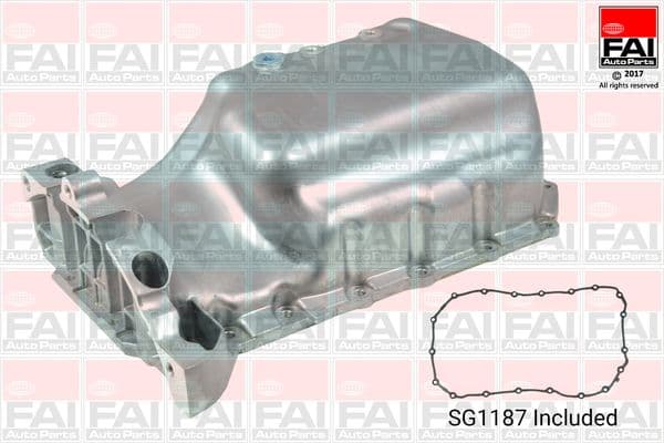 Eļļas vācele FAI AutoParts PAN018 1