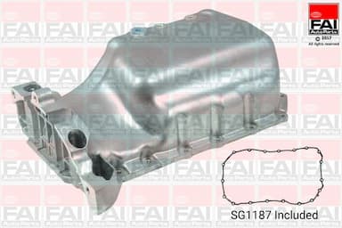 Eļļas vācele FAI AutoParts PAN018 1