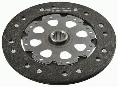 Sajūga disks SACHS 1864 000 146 2