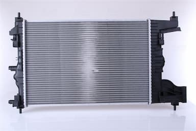 Radiators, Motora dzesēšanas sistēma NISSENS 630726 2